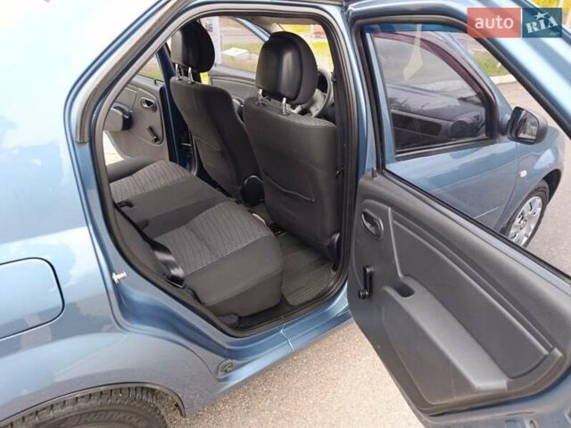 Синий Рено Логан, объемом двигателя 1.4 л и пробегом 75 тыс. км за 4850 $, фото 22 на Automoto.ua