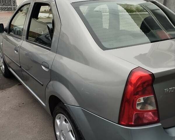 Синій Рено Логан, об'ємом двигуна 1.39 л та пробігом 88 тис. км за 5800 $, фото 4 на Automoto.ua