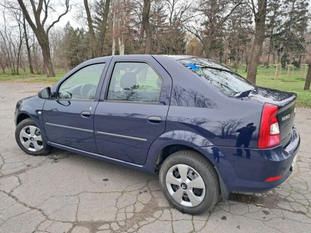 Синий Рено Логан, объемом двигателя 1.4 л и пробегом 148 тыс. км за 4999 $, фото 5 на Automoto.ua