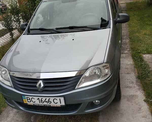 Синій Рено Логан, об'ємом двигуна 1.39 л та пробігом 88 тис. км за 5800 $, фото 9 на Automoto.ua