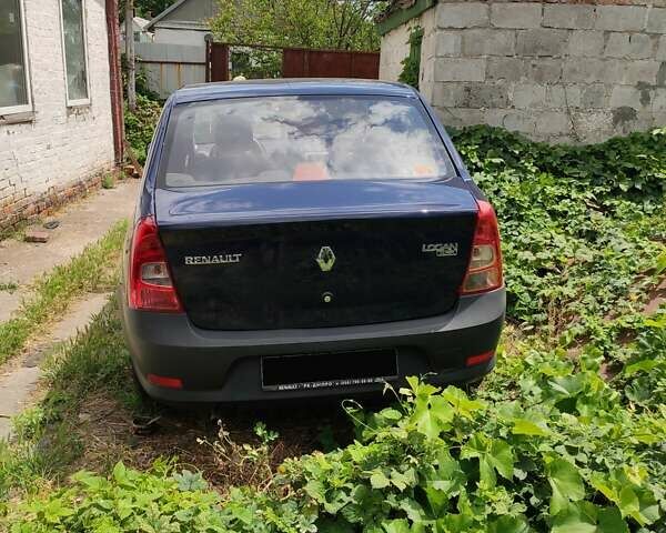 Синий Рено Логан, объемом двигателя 1.39 л и пробегом 124 тыс. км за 4700 $, фото 17 на Automoto.ua