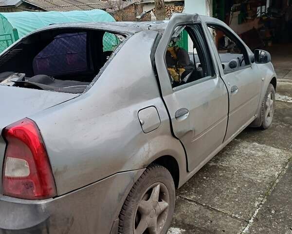 Синий Рено Логан, объемом двигателя 1.39 л и пробегом 304 тыс. км за 1300 $, фото 1 на Automoto.ua