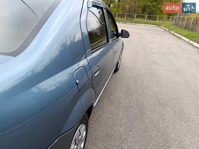 Синий Рено Логан, объемом двигателя 1.4 л и пробегом 75 тыс. км за 4850 $, фото 14 на Automoto.ua