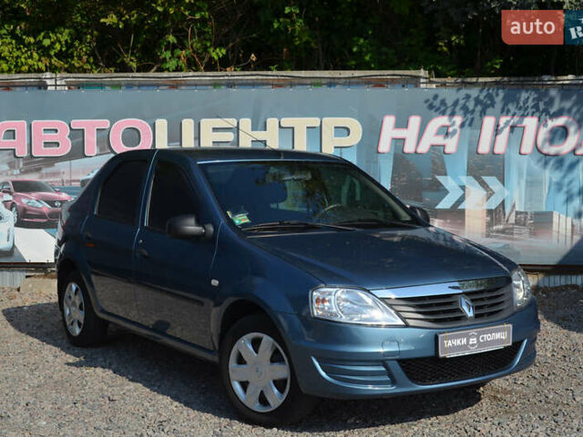 Синій Рено Логан, об'ємом двигуна 1.4 л та пробігом 51 тис. км за 5200 $, фото 2 на Automoto.ua