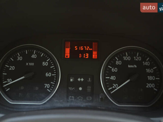 Синій Рено Логан, об'ємом двигуна 1.4 л та пробігом 51 тис. км за 5200 $, фото 29 на Automoto.ua