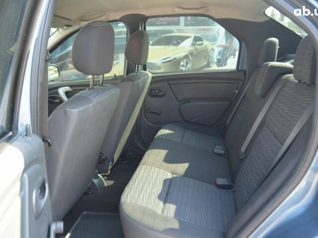 Синий Рено Логан, объемом двигателя 1.4 л и пробегом 51 тыс. км за 5200 $, фото 17 на Automoto.ua