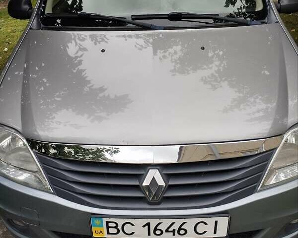 Синій Рено Логан, об'ємом двигуна 1.39 л та пробігом 88 тис. км за 5800 $, фото 6 на Automoto.ua
