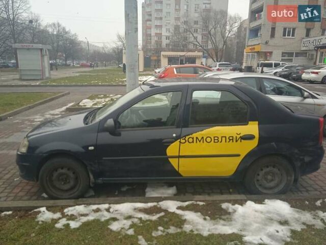Синій Рено Логан, об'ємом двигуна 1.4 л та пробігом 490 тис. км за 2200 $, фото 6 на Automoto.ua