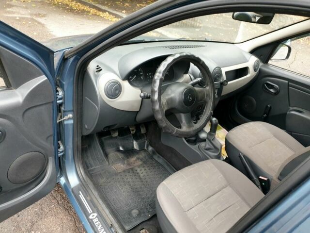 Синий Рено Логан, объемом двигателя 1.4 л и пробегом 250 тыс. км за 2900 $, фото 14 на Automoto.ua