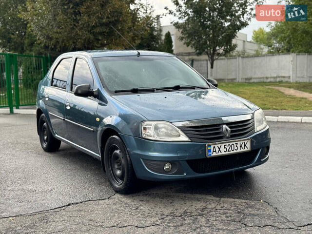 Синій Рено Логан, об'ємом двигуна 1.39 л та пробігом 310 тис. км за 3500 $, фото 6 на Automoto.ua