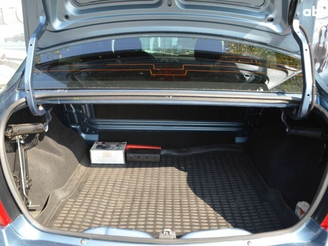 Синий Рено Логан, объемом двигателя 1.4 л и пробегом 51 тыс. км за 5200 $, фото 8 на Automoto.ua