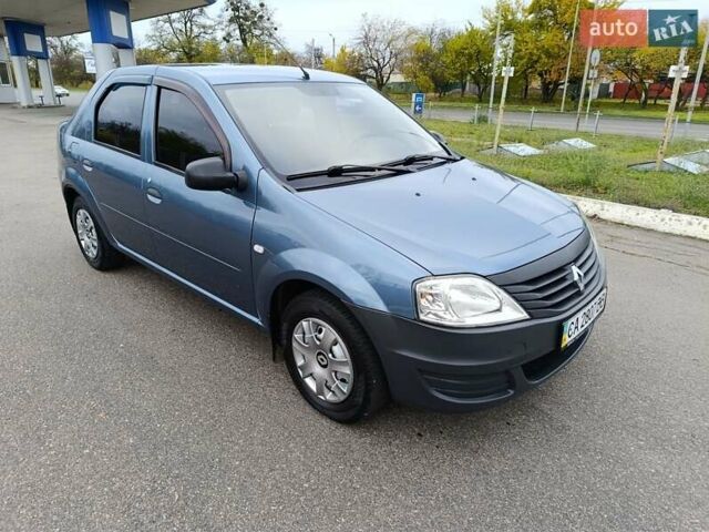 Синий Рено Логан, объемом двигателя 1.4 л и пробегом 75 тыс. км за 4850 $, фото 6 на Automoto.ua