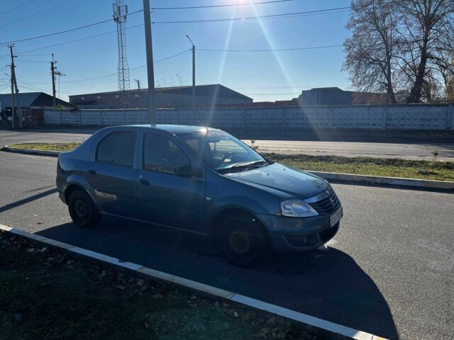 Синій Рено Логан, об'ємом двигуна 1.4 л та пробігом 306 тис. км за 4100 $, фото 11 на Automoto.ua