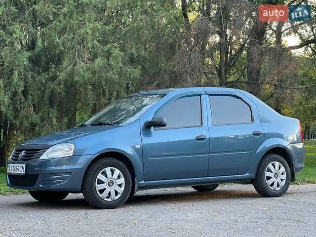 Синий Рено Логан, объемом двигателя 1.39 л и пробегом 170 тыс. км за 4250 $, фото 13 на Automoto.ua