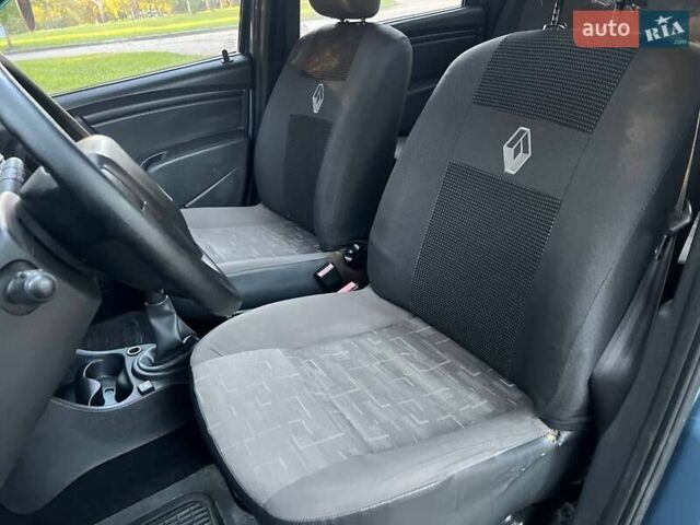 Синий Рено Логан, объемом двигателя 1.39 л и пробегом 170 тыс. км за 4250 $, фото 19 на Automoto.ua