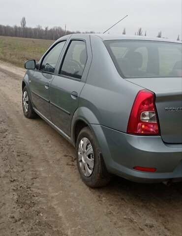 Синий Рено Логан, объемом двигателя 1.39 л и пробегом 267 тыс. км за 4300 $, фото 3 на Automoto.ua