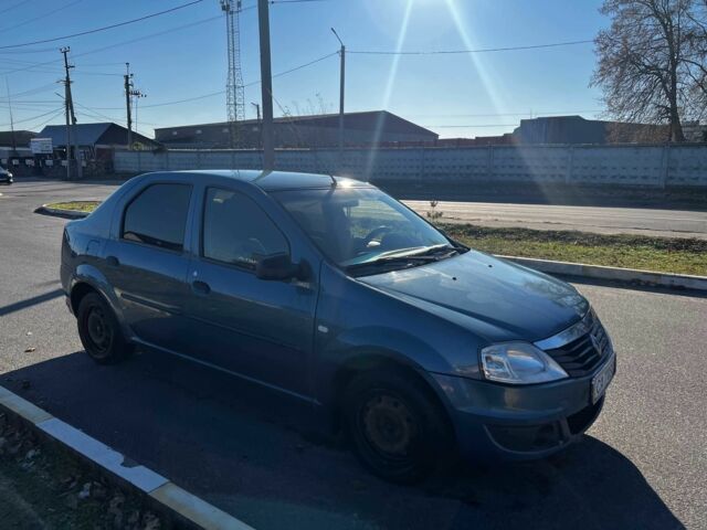 Синій Рено Логан, об'ємом двигуна 1.4 л та пробігом 306 тис. км за 4100 $, фото 10 на Automoto.ua