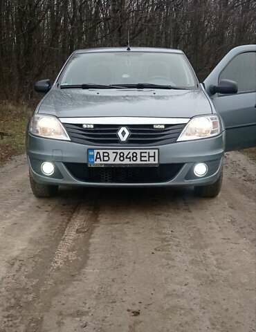 Синий Рено Логан, объемом двигателя 1.39 л и пробегом 267 тыс. км за 4300 $, фото 8 на Automoto.ua