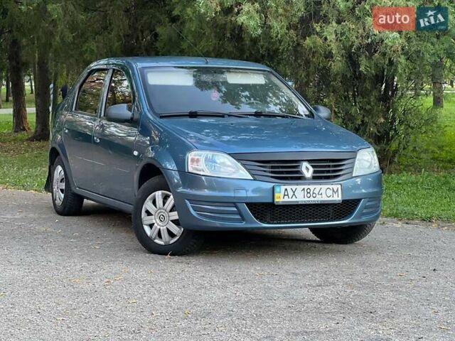 Синий Рено Логан, объемом двигателя 1.39 л и пробегом 170 тыс. км за 4250 $, фото 8 на Automoto.ua