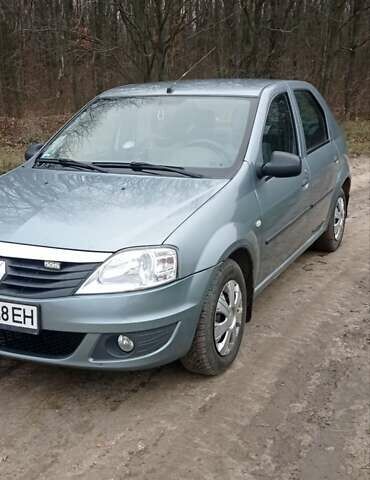 Синий Рено Логан, объемом двигателя 1.39 л и пробегом 267 тыс. км за 4300 $, фото 10 на Automoto.ua