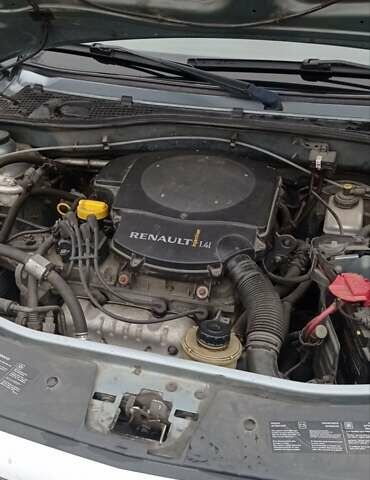 Синий Рено Логан, объемом двигателя 1.39 л и пробегом 267 тыс. км за 4300 $, фото 15 на Automoto.ua