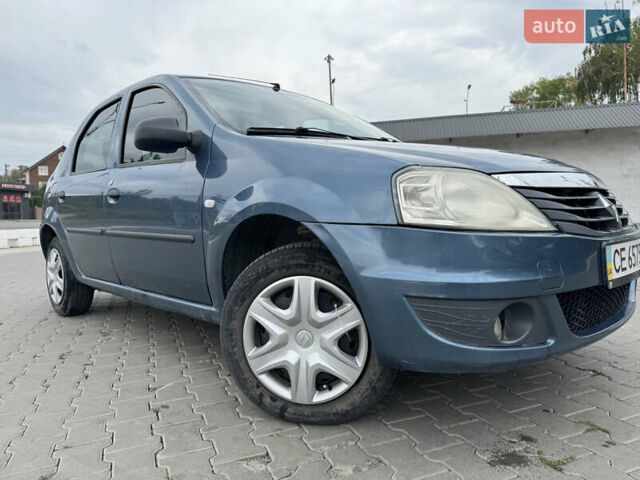 Синій Рено Логан, об'ємом двигуна 1.39 л та пробігом 129 тис. км за 4499 $, фото 2 на Automoto.ua