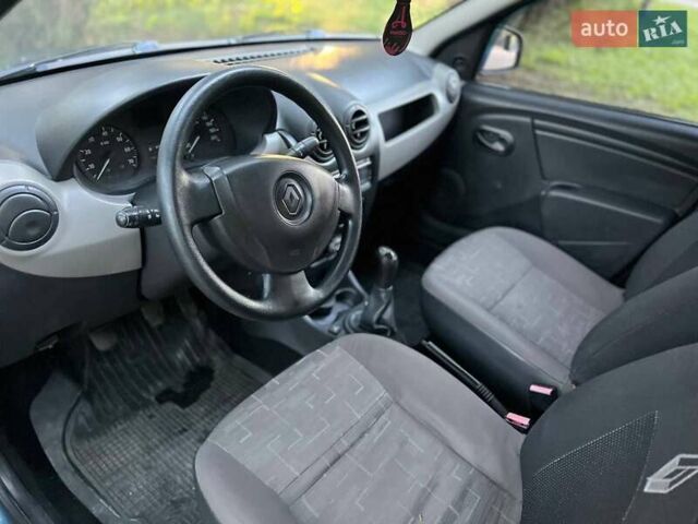 Синий Рено Логан, объемом двигателя 1.39 л и пробегом 170 тыс. км за 4250 $, фото 12 на Automoto.ua
