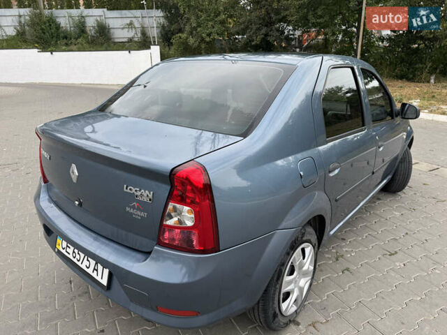 Синій Рено Логан, об'ємом двигуна 1.39 л та пробігом 129 тис. км за 4499 $, фото 5 на Automoto.ua