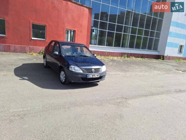 Синий Рено Логан, объемом двигателя 1.39 л и пробегом 190 тыс. км за 3500 $, фото 15 на Automoto.ua