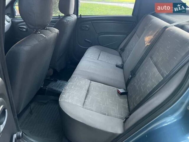 Синий Рено Логан, объемом двигателя 1.39 л и пробегом 170 тыс. км за 4250 $, фото 11 на Automoto.ua