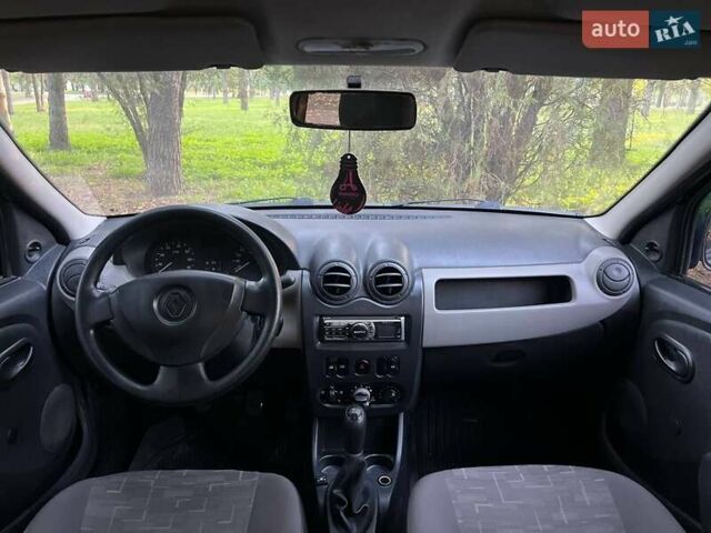 Синий Рено Логан, объемом двигателя 1.39 л и пробегом 170 тыс. км за 4250 $, фото 21 на Automoto.ua