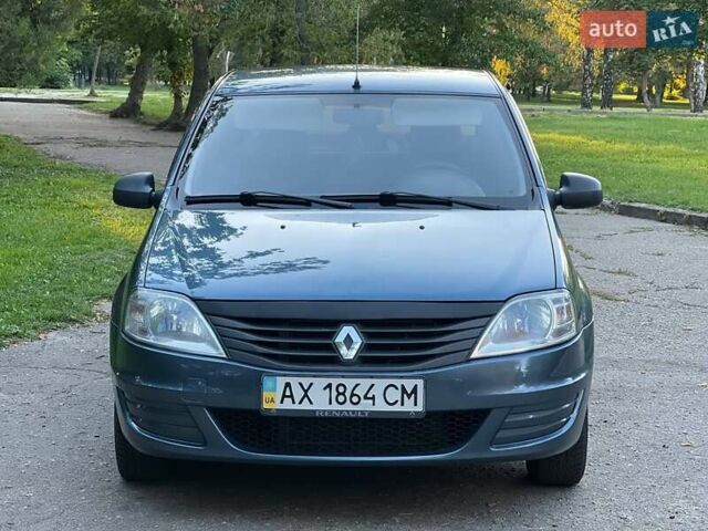Синий Рено Логан, объемом двигателя 1.39 л и пробегом 170 тыс. км за 4250 $, фото 5 на Automoto.ua