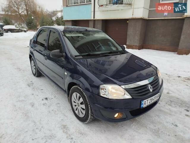 Синій Рено Логан, об'ємом двигуна 1.39 л та пробігом 112 тис. км за 5300 $, фото 16 на Automoto.ua