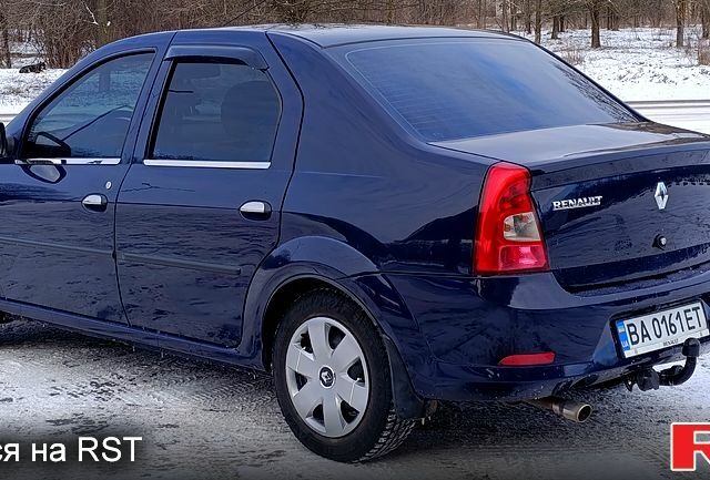 Синий Рено Логан, объемом двигателя 1.4 л и пробегом 18600 тыс. км за 4600 $, фото 10 на Automoto.ua