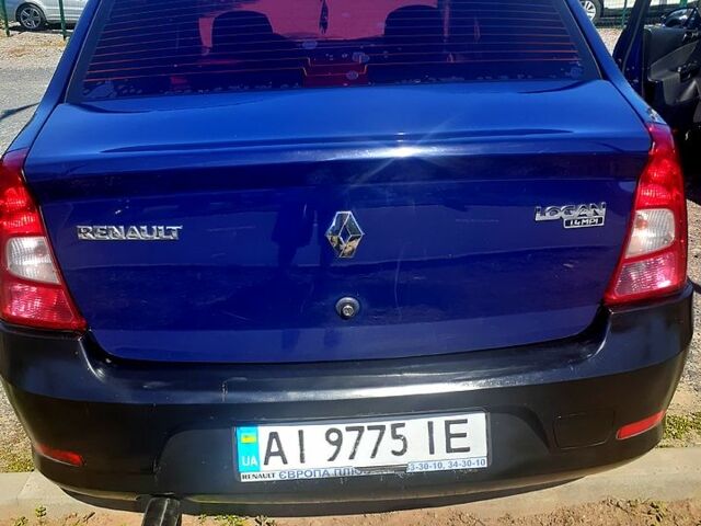 Синій Рено Логан, об'ємом двигуна 1.4 л та пробігом 300 тис. км за 3650 $, фото 5 на Automoto.ua
