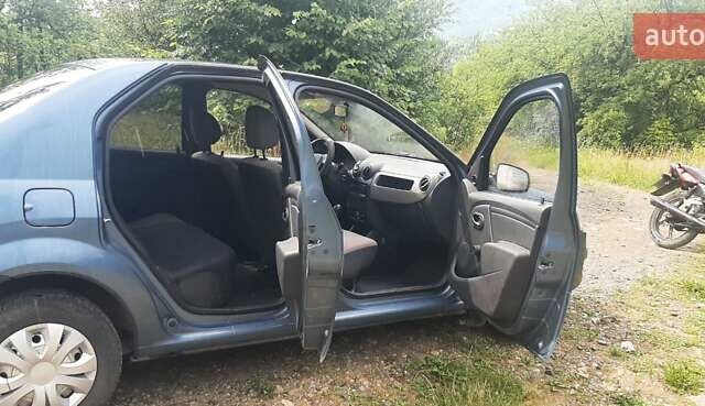 Синий Рено Логан, объемом двигателя 1.39 л и пробегом 122 тыс. км за 4999 $, фото 12 на Automoto.ua