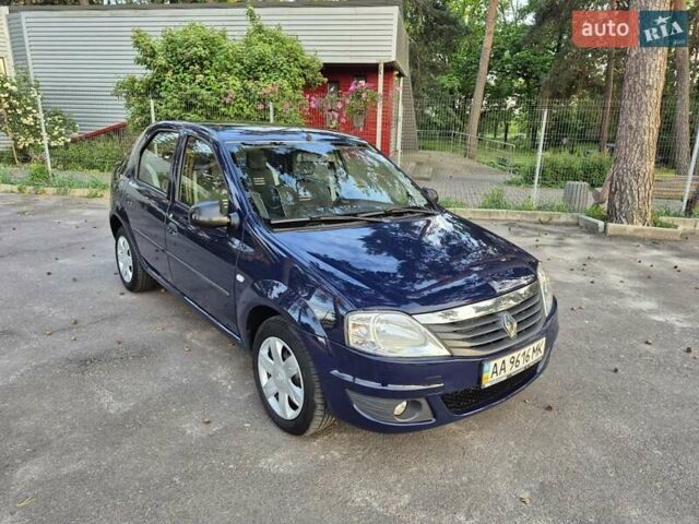 Синий Рено Логан, объемом двигателя 1.39 л и пробегом 69 тыс. км за 6450 $, фото 8 на Automoto.ua