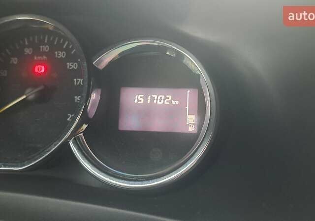 Синий Рено Логан, объемом двигателя 1.15 л и пробегом 151 тыс. км за 5300 $, фото 1 на Automoto.ua