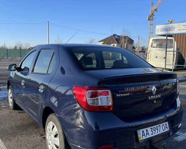 Синій Рено Логан, об'ємом двигуна 1.46 л та пробігом 120 тис. км за 5700 $, фото 4 на Automoto.ua
