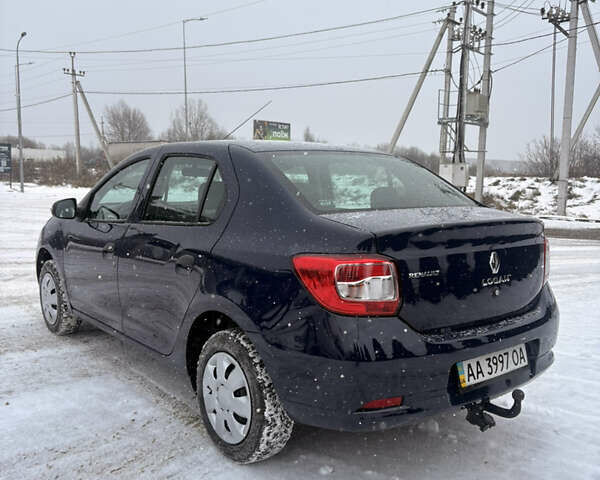 Синій Рено Логан, об'ємом двигуна 1.46 л та пробігом 117 тис. км за 5500 $, фото 2 на Automoto.ua