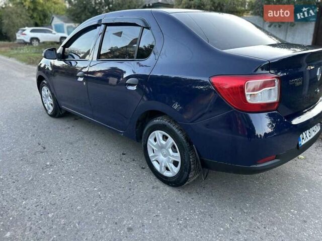 Синій Рено Логан, об'ємом двигуна 1.6 л та пробігом 218 тис. км за 5900 $, фото 1 на Automoto.ua