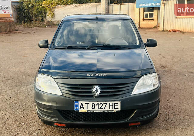 Синий Рено Логан, объемом двигателя 1.39 л и пробегом 218 тыс. км за 4500 $, фото 8 на Automoto.ua