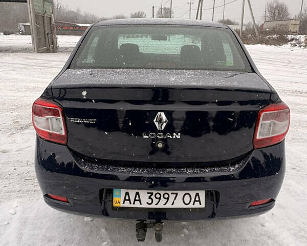 Синій Рено Логан, об'ємом двигуна 1.46 л та пробігом 117 тис. км за 5500 $, фото 3 на Automoto.ua