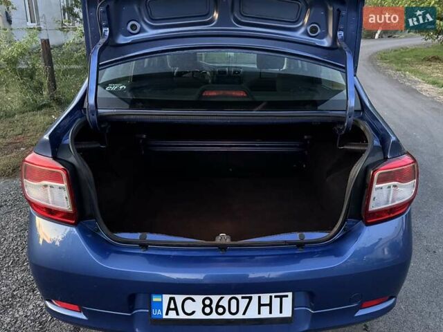 Синій Рено Логан, об'ємом двигуна 1.15 л та пробігом 122 тис. км за 5700 $, фото 8 на Automoto.ua