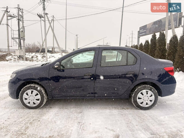 Синій Рено Логан, об'ємом двигуна 1.46 л та пробігом 117 тис. км за 5500 $, фото 1 на Automoto.ua