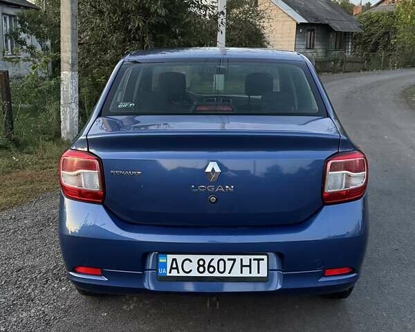 Синій Рено Логан, об'ємом двигуна 1.15 л та пробігом 122 тис. км за 5700 $, фото 7 на Automoto.ua