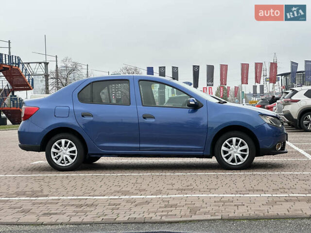 Синий Рено Логан, объемом двигателя 1.5 л и пробегом 171 тыс. км за 6700 $, фото 5 на Automoto.ua