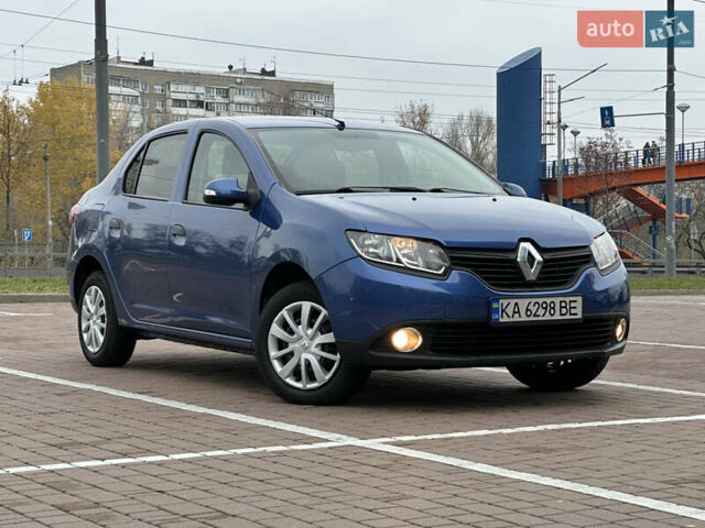 Синий Рено Логан, объемом двигателя 1.5 л и пробегом 171 тыс. км за 6700 $, фото 6 на Automoto.ua