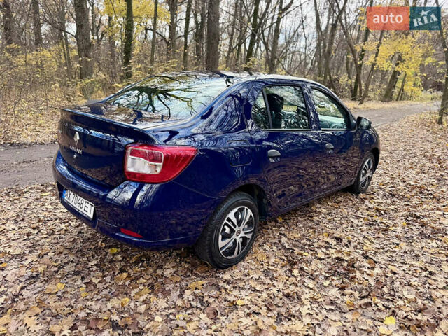 Синий Рено Логан, объемом двигателя 1.46 л и пробегом 132 тыс. км за 6450 $, фото 5 на Automoto.ua
