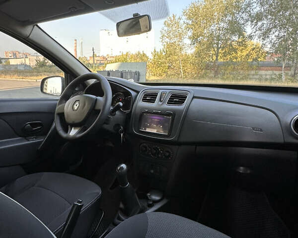 Синій Рено Логан, об'ємом двигуна 1.5 л та пробігом 124 тис. км за 6900 $, фото 12 на Automoto.ua